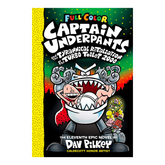 Captain Underpants and the Tyrannical Retaliation of the Turbo Toilet 2000 (Captain Underpants #11) - The English Bookshop Kuwait